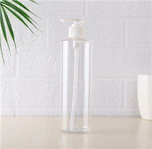 Potel Pwmp Plastig Clir 8oz