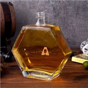 Decanter wisgi ffansi