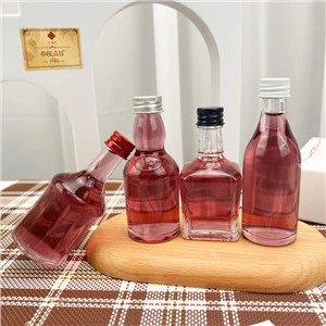 Potel Gwydr Gwirod Bach 50ml
