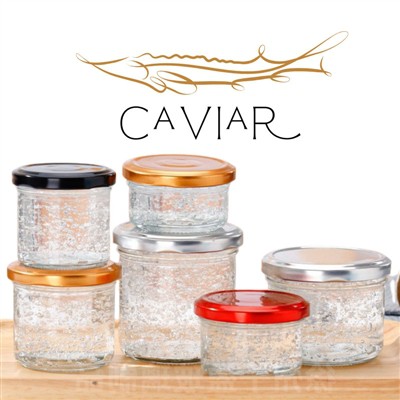 Pam jariau gwydr bach gyda chaeadau tun yw'r dewis premiwm ar gyfer pecynnu b...